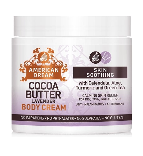 American Dream Cocoa Butter Lavender Body Cream 453g