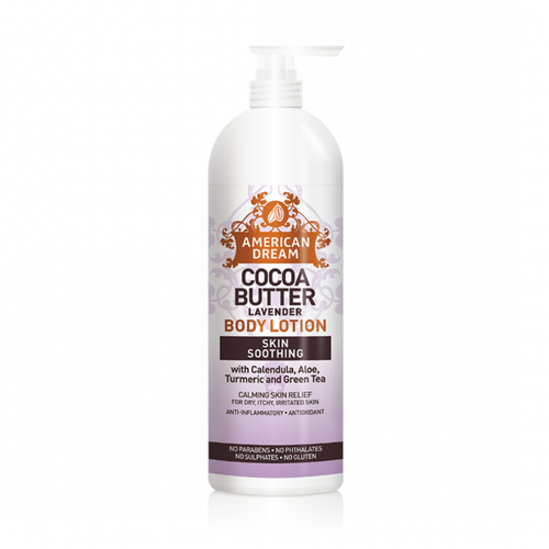 American Dream Cocoa Butter Lavender Body Lotion 473ml