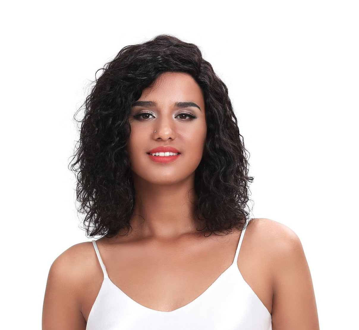 Sleek Virgin Gold Leona Brazilian Human Hair Wig