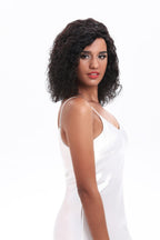 Sleek Virgin Gold Leona Brazilian Human Hair Wig