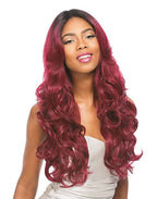Sensationnel Empress Maryam Swiss Lace 4x4 Synthetic Wig