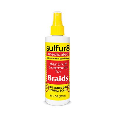 Sulfur8 Medicated Dandruff Treatment for Braids 356ml