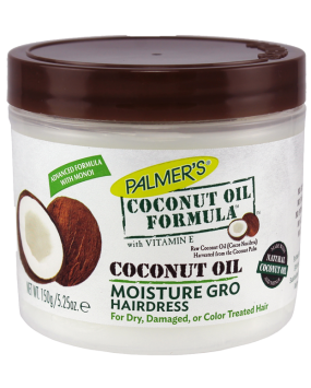 Palmers Coconut Oil Moisture Gro Hairdress 150g