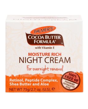 Palmers Moisture Rich Night Cream 75g