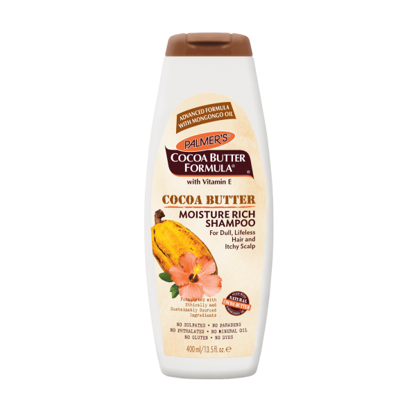 Palmers Moisture Rich Shampoo 400ml