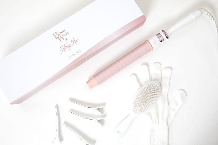 Beauty Works x Molly-Mae Curl Kit