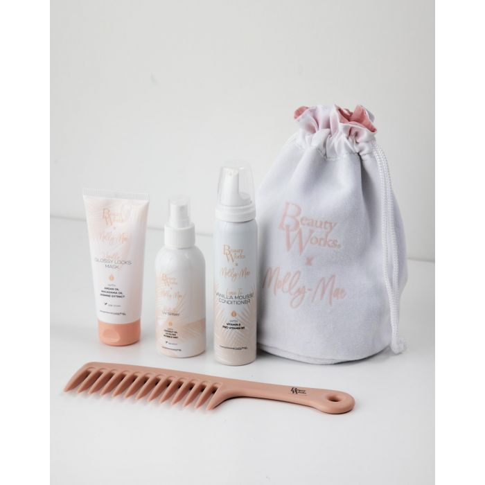 Beauty Works x Molly-Mae Gloss Haircare Kit