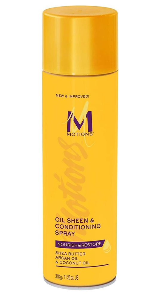 Motions Oil Sheen & Conditioning Spray 318g