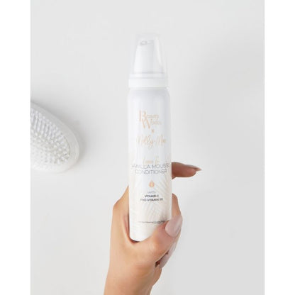 Beauty Works x Molly-Mae Leave In Vanilla Mousse Conditioner 100ml