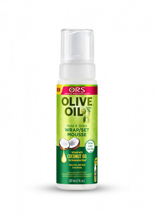 ORS Olive Oil Wrap Set Hair Mousse 207ml