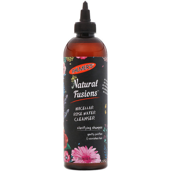 Palmer's - Natural Fusions Micellar Rose Water Cleanser Shampoo 350ml