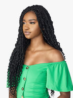 Cloud 9 Swiss Lace 4x4 Passion Twist 28" Wig