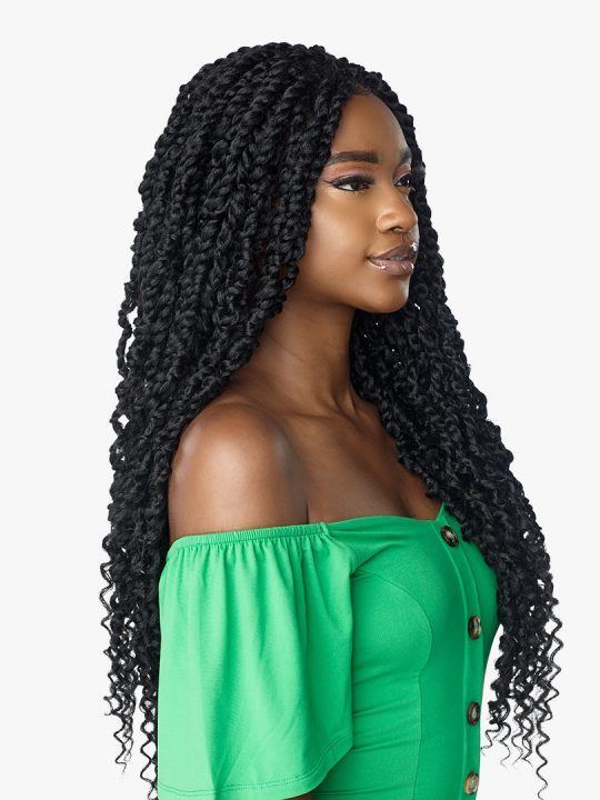 Cloud 9 Swiss Lace 4x4 Passion Twist 28" Wig