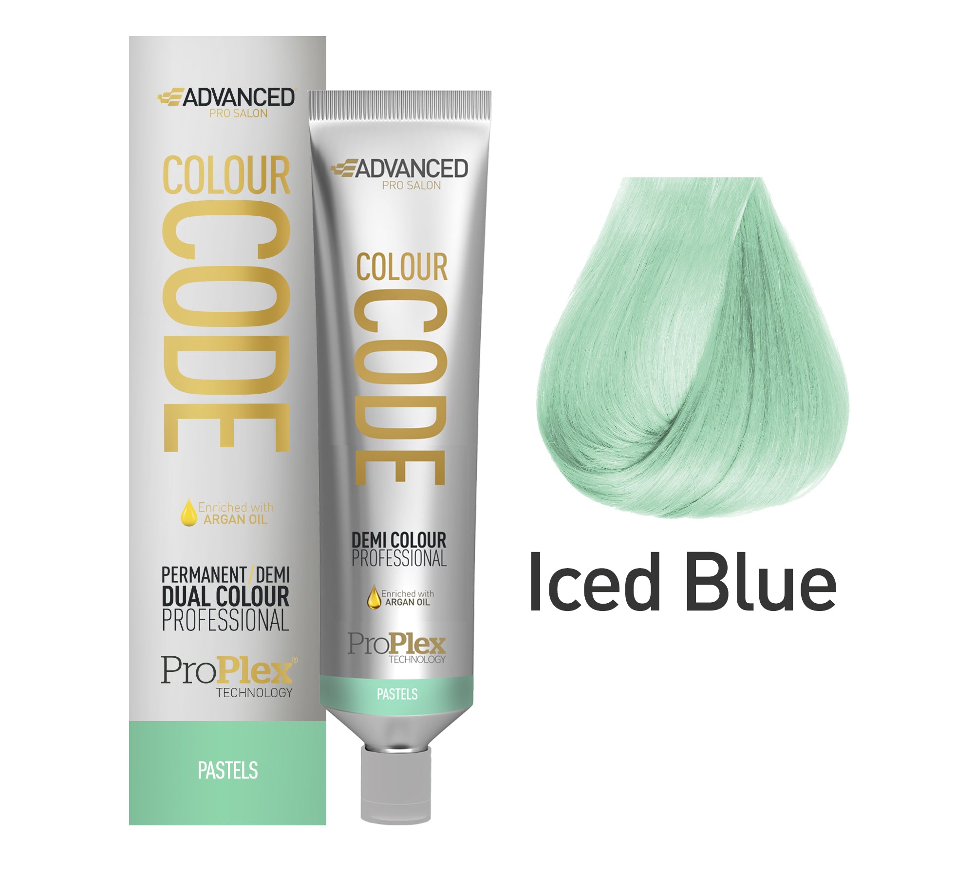Code Iced Blue