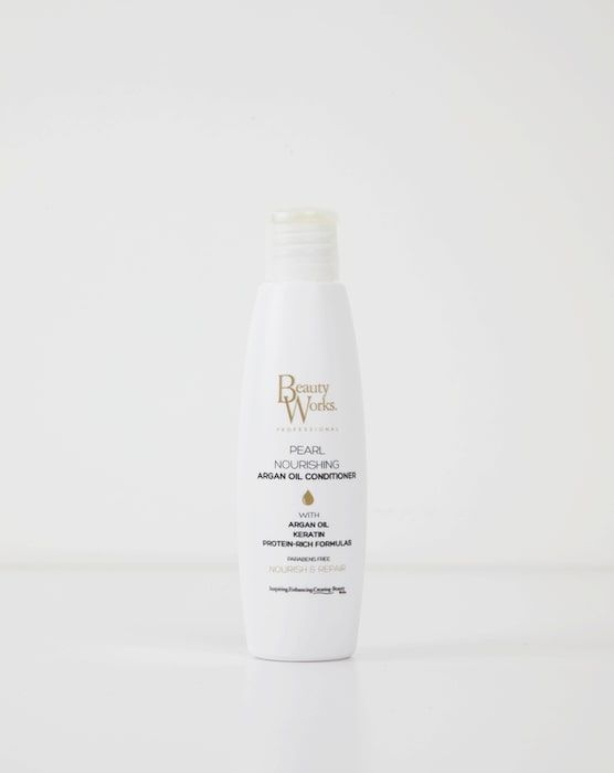 Beauty Works Aftercare Pearl Nourishing Argan Oil Conditioner 50ml