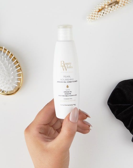Beauty Works Aftercare Pearl Nourishing Argan Oil Conditioner 50ml