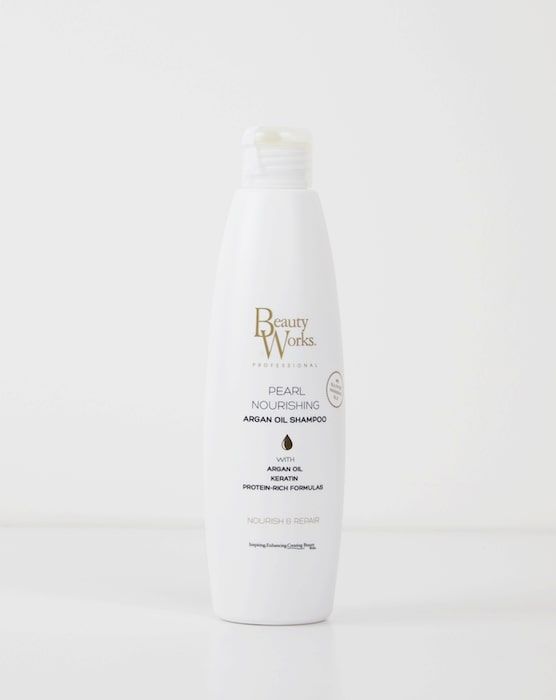 Beauty Works Pearl Nourishing Argan Oil Shampoo (Sulphate Free) 250ml