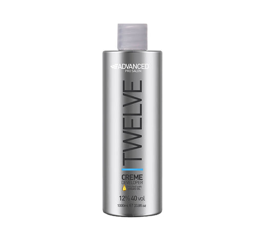 Advanced Pro Salon Creme Developer 12% 40 Vol 1000ml