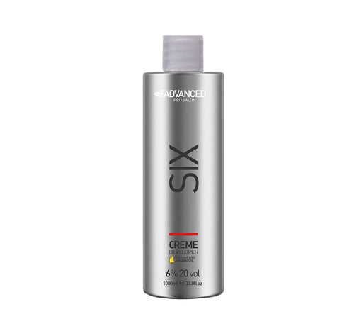 Advanced Pro Salon Creme Developer 6% 20 Vol 1000ml
