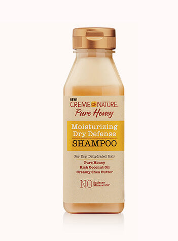 Creme Of Nature Pure Honey Moisturizing Dry Defense Shampoo 355ml