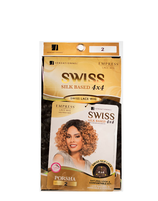 Sensationnel Empress Porsha Swiss Lace 4x4 Synthetic Wig