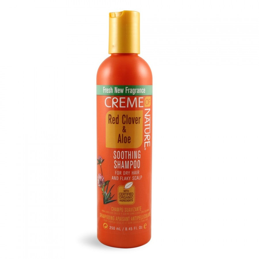 Creme Of Nature Red Clover & Aloe Soothing Shampoo 250ml