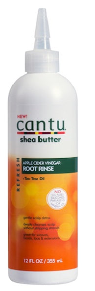 Cantu Shea Butter Apple Cider Root Rinse 355ml