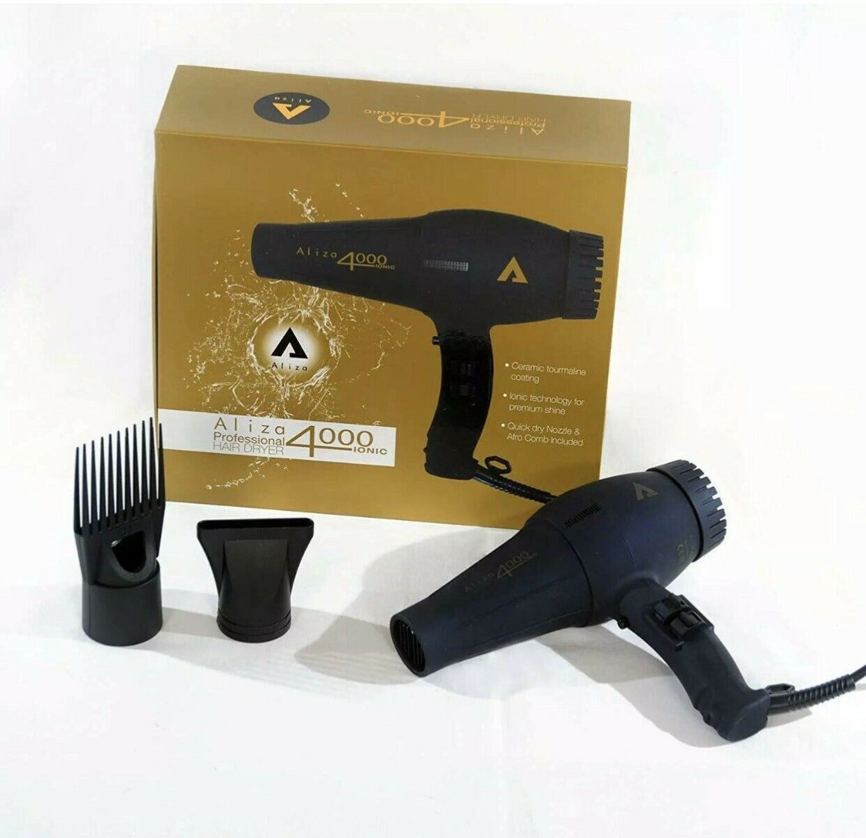 Aliza 4000 Ionic Professional Hair Dryer