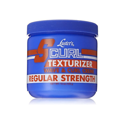 SCurl Texturizer Wave & Curl Creme Regular Strength 425g