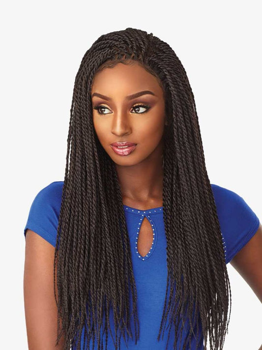 Cloud 9 Swiss Lace 4x4 Senegal Twist Wig