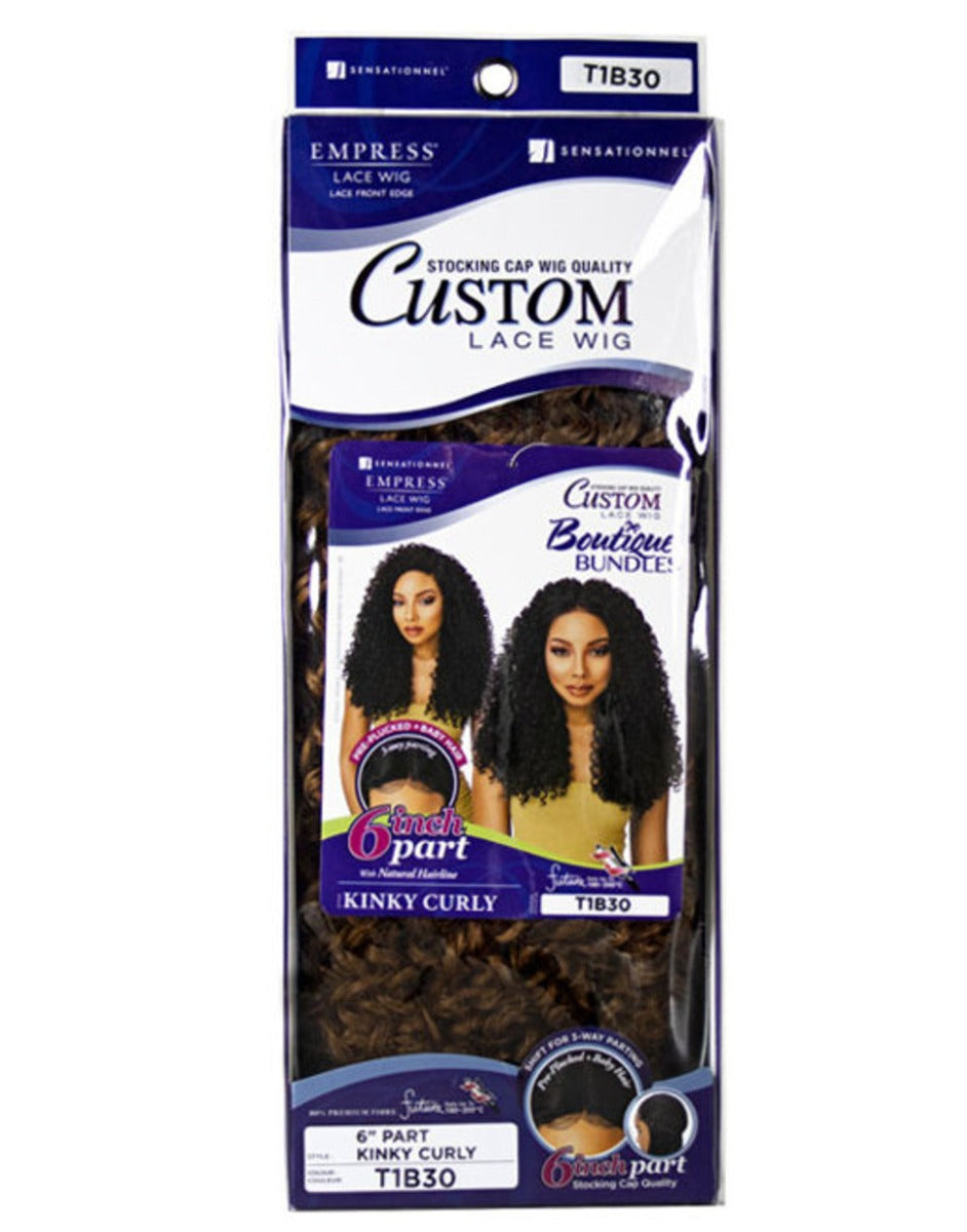 Empress Custom Lace Kinky Curly Wig