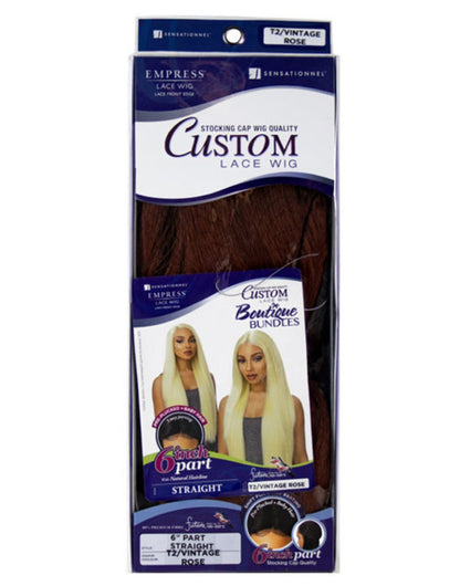 Empress Custom Lace Straight Wig
