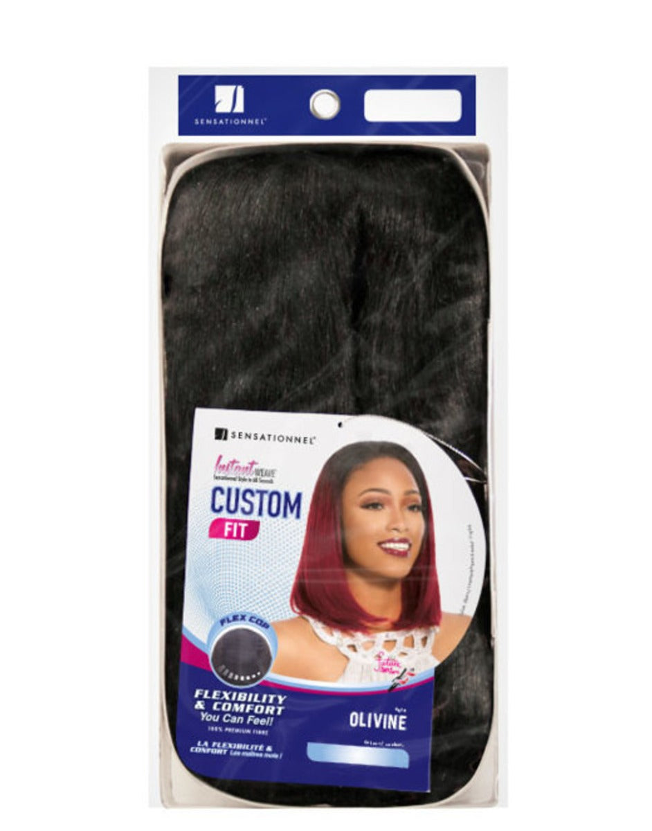 Sensationnel Olivine Custom Fit Instant Weave