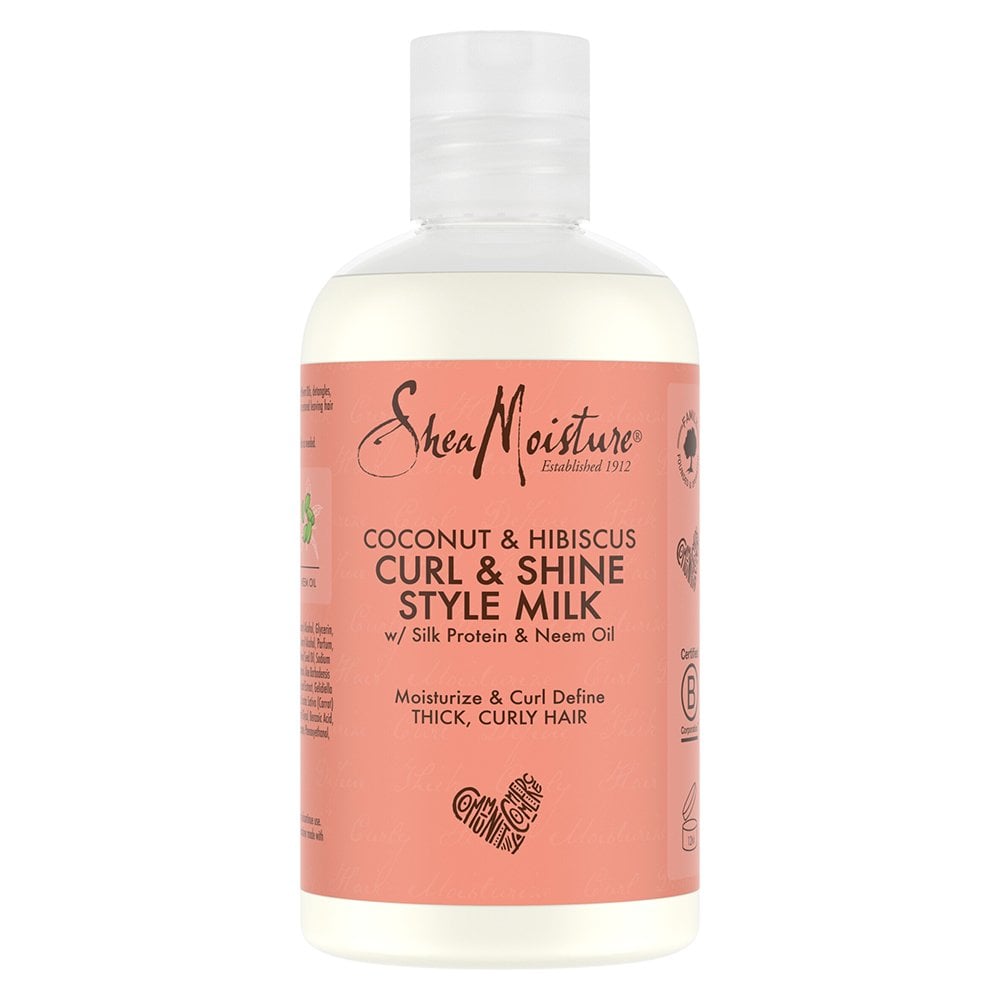 Shea Moisture Coconut & Hibiscus Curl & Style Milk 237ml