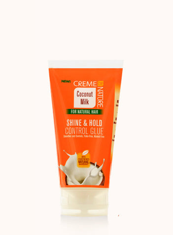 Creme Of Nature Coconut Milk Shine & Hold Control Glue 150ml