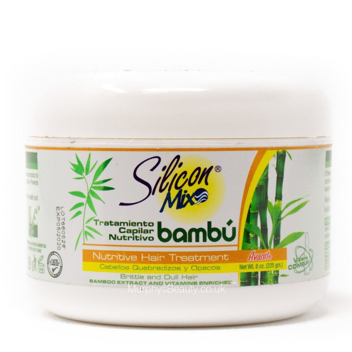 Silicon Mix Bambu Nutritive Hair Treatment 225g