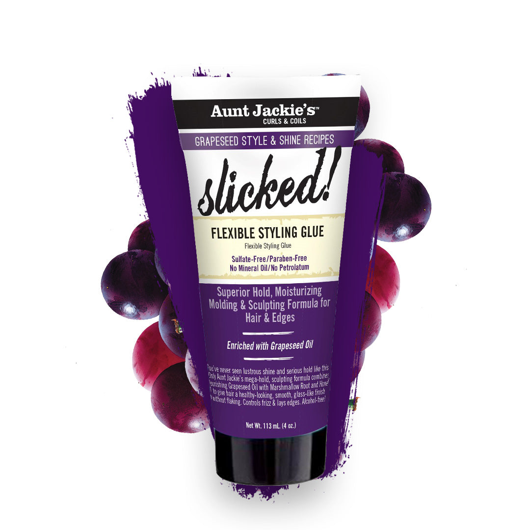 Aunt Jackie's SLICKED! Flexible Styling Glue 114g