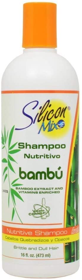 Silicon Mix Bambu Nutritive Shampoo 473ml