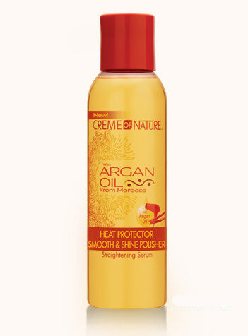 Creme Of Nature Argan Oil Heat Defense Smooth & Shine Polisher 118ml