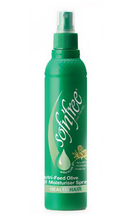 Sofn'free Nutri-Feed Olive Oil Moisturiser Spray 250ml