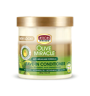 African Pride Olive Miracle Leave-In Conditioner Cream 425g