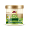 African Pride Olive Miracle Leave-In Conditioner Cream 425g
