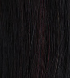 1B/99J Natural Black with Plum Streaks