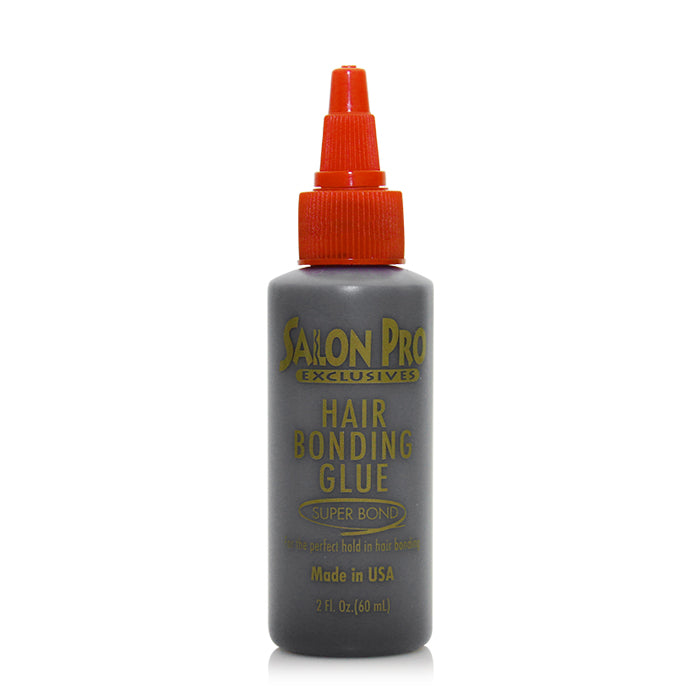 Salon Pro Hair Bonding Glue (Black) 2oz