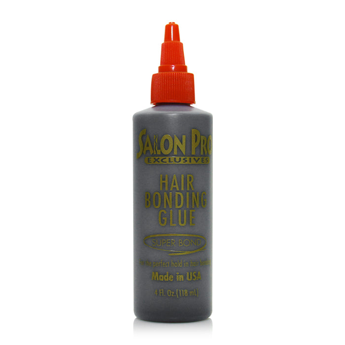 Salon Pro Hair Bonding Glue (Black) 4oz