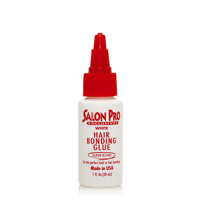 Salon Pro Hair Bonding Glue (White) 1oz