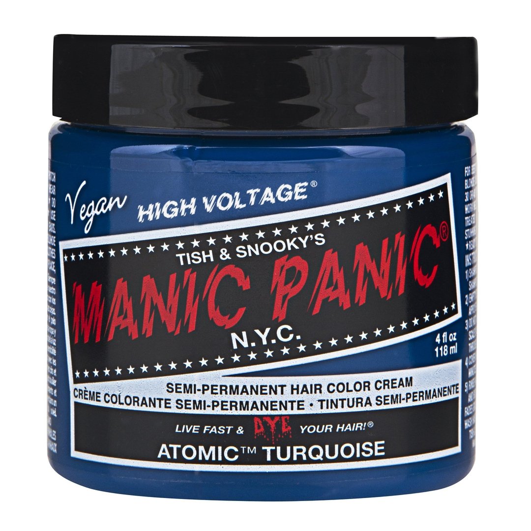 MANIC PANIC ATOMIC TURQUOISE™ - CLASSIC HIGH VOLTAGE®