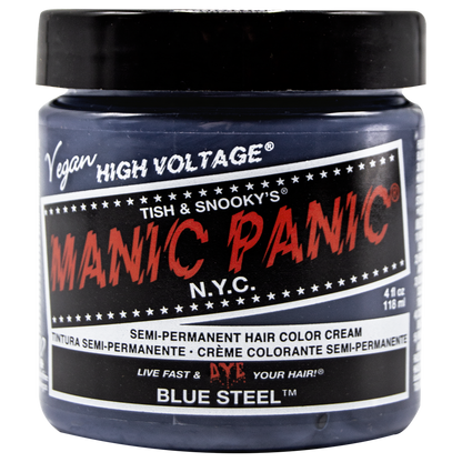 MANIC PANIC BLUE STEEL™ - CLASSIC HIGH VOLTAGE®