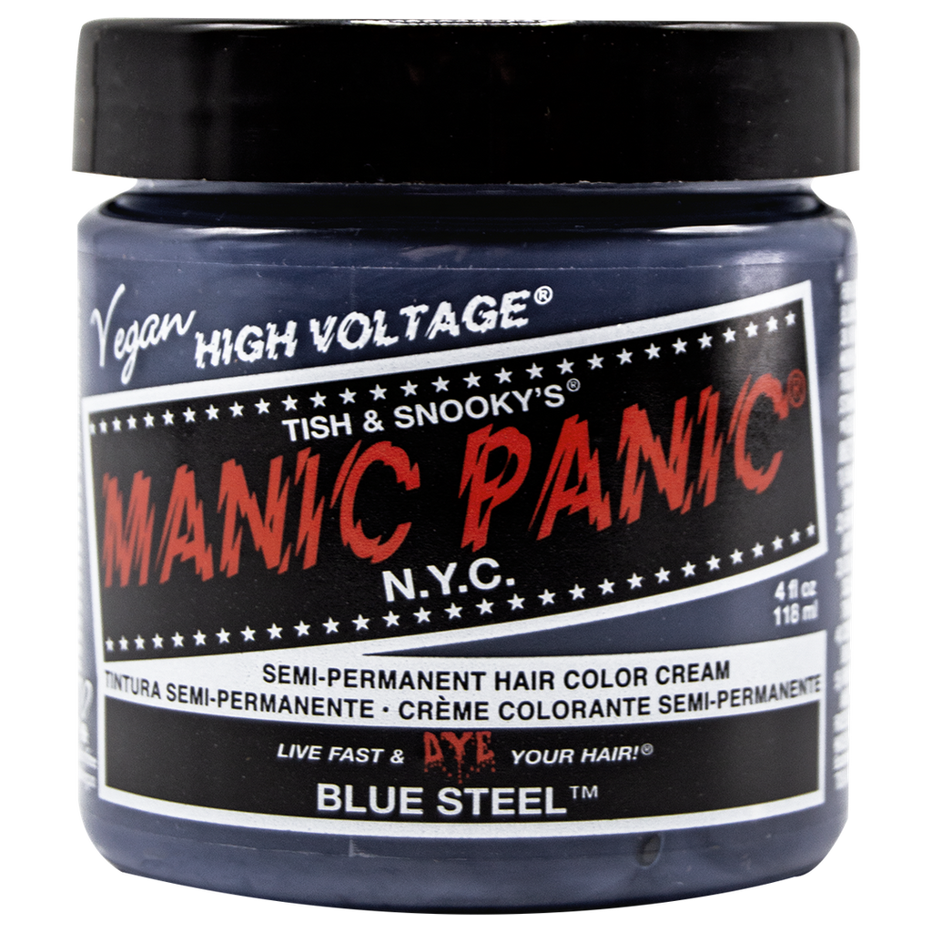 MANIC PANIC BLUE STEEL™ - CLASSIC HIGH VOLTAGE®