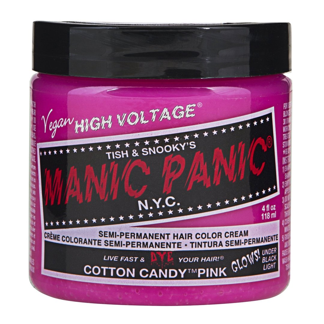 MANIC PANIC COTTON CANDY™ PINK - CLASSIC HIGH VOLTAGE®